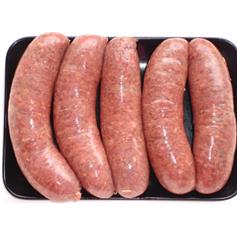 Lamb Sausages - with Sweet Chilli
