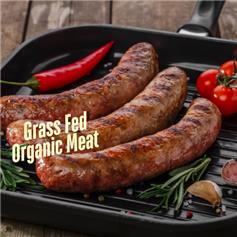 Farmer Gow's Beef with Sweet Chilli Sausages (pack of 6)