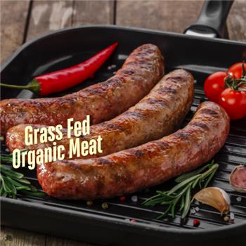 Farmer Gow's Beef with Sweet Chilli Sausages (pack of 6)