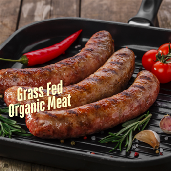Farmer Gow's Beef with Sweet Chilli Sausages (pack of 6)