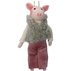 Pig with Trousers & Jumper