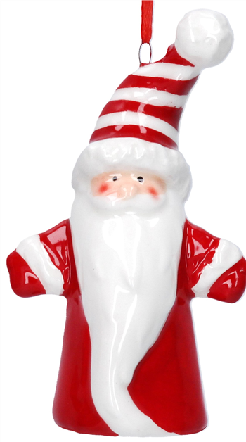 Candy Stripe Santa (R)