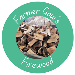 Firewood for the firepits whilst Camping