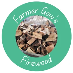 Firewood for the firepits whilst Camping