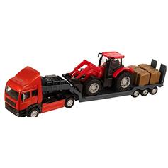 Tractor Transporter - red