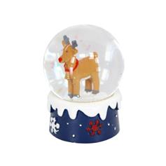 Mini Reindeer Snowdome