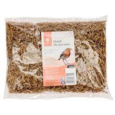 National Trust - Dried Mealworms, 250g