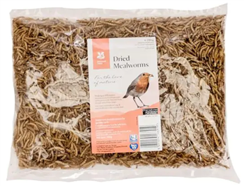 National Trust - Dried Mealworms, 250g