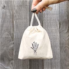 Lavender in Drawstring bag