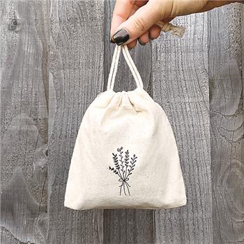 Lavender in Drawstring bag