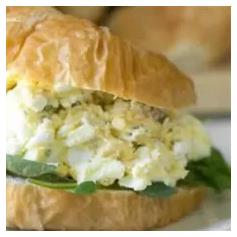 Filled Roll - Egg Mayonnaise