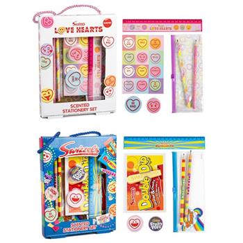 Swizzels Scented Stationary Set