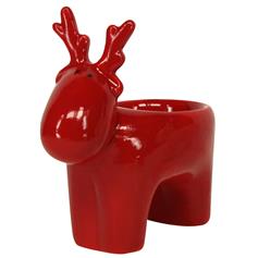 Reindeer Nite Lite, red