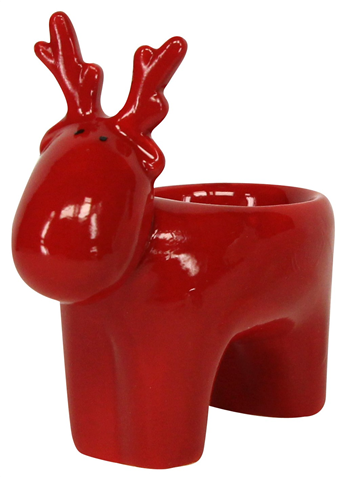 Reindeer Nite Lite, red