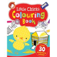 Little Chick's Colouring Book