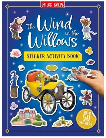 Wind in the Willows Sticker Activity Book