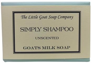 Simply Unscented - shampoo bar