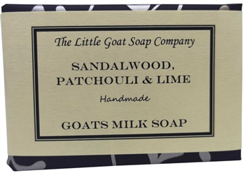 Guest soap - Sandalwood, Patchouli & Lime