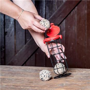 National Trust Kids EasyFlip Kids Fat Ball Feeder