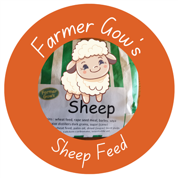 Bag of feed for - Sheep