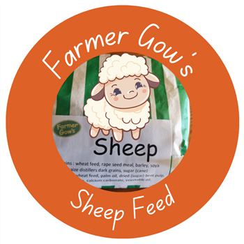 Bag of feed for Sheep