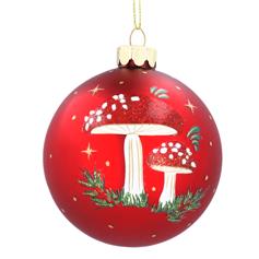 Toadstool Glass Ball