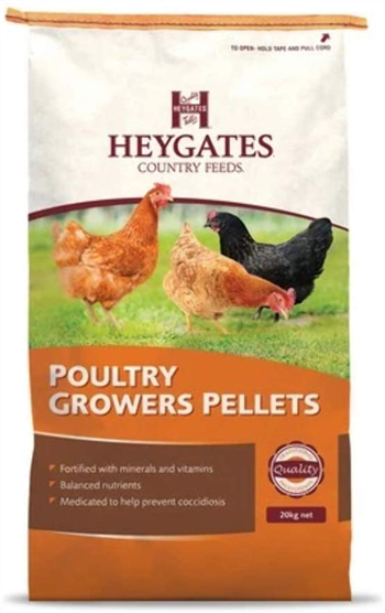 Heygates - Growers Pellets
