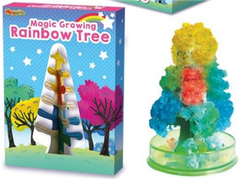 Grow Your Own Crystal Trees