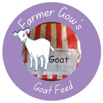 Bag of feed for Goats