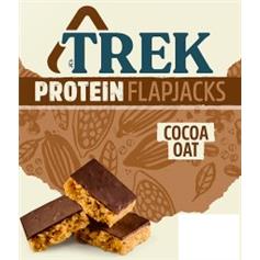 Cocoa Oat protein flapjack