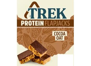 Cocoa Oat protein flapjack