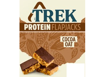 Cocoa Oat protein flapjack