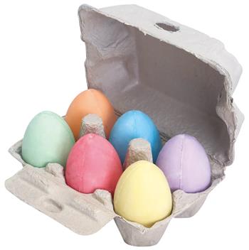 Chalk Eggs