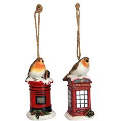 Robins - Letterbox & Postbox
