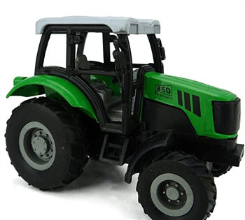 Tractor - small, green