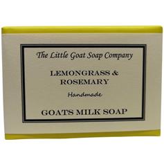 Lemongrass & Rosemary Goats Milk Soap