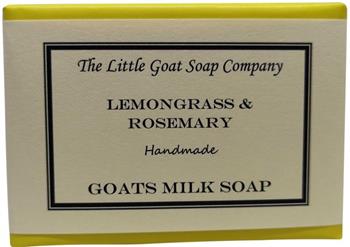 Lemongrass & Rosemary Goats Milk Soap