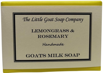 Lemongrass & Rosemary Goats Milk Soap