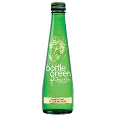 Bottle Green Elderflower Presse