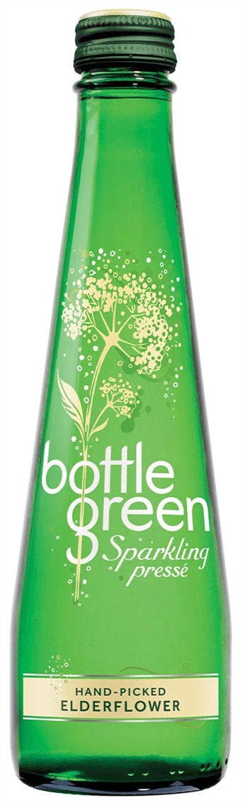 Bottle Green Elderflower Presse