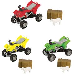 Farm Quad Bike - green