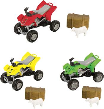 Farm Quad Bike - green