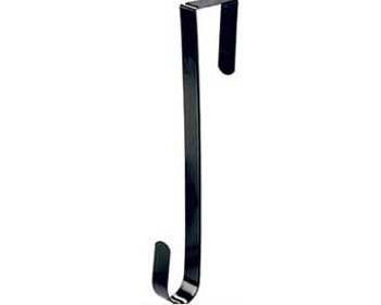 wreath hanger - black