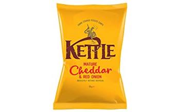 Crisps - Mature Cheddar & Red Onion