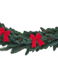 Classic Christmas Garland - 1m