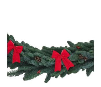 Classic Christmas Garland - 1m