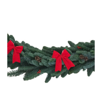 Classic Christmas Garland - 1m