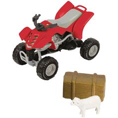 Farm Quad - red