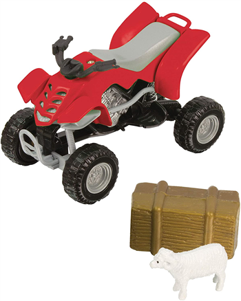 Farm Quad - red