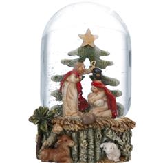 Nativity Glass Snowdome